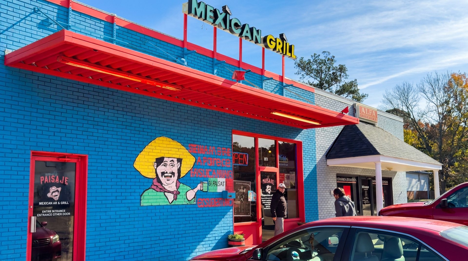 Louisville's Mexican bar and grill