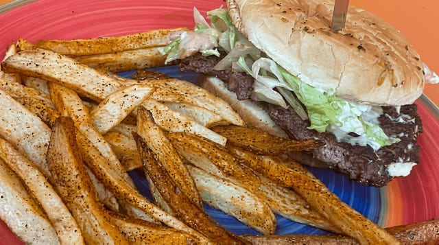 Classic Hamburger.