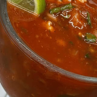 Cóctel de Camarón (Shrimp Cocktail)