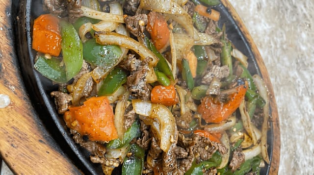Fajita Asada.